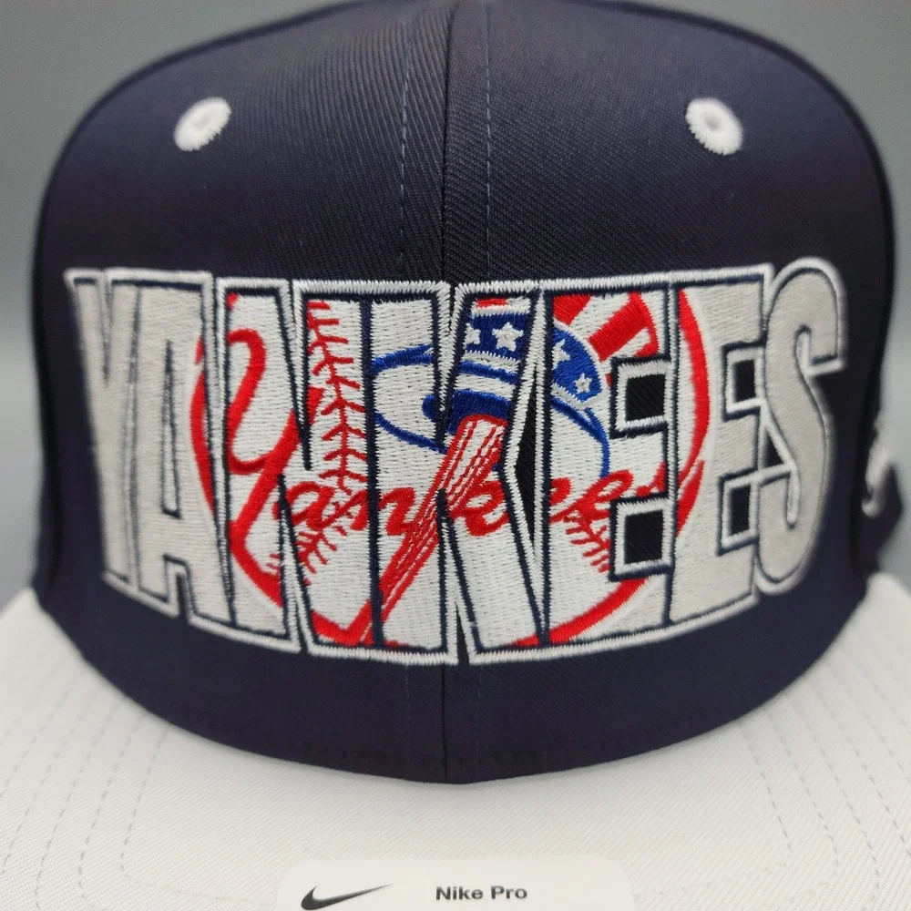 New York Yankees Nike Cooperstown Collection Pro Snapback Hat -‎ Navy